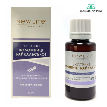 Екстракт шоломника / skullcap vegetable extract 30 ml